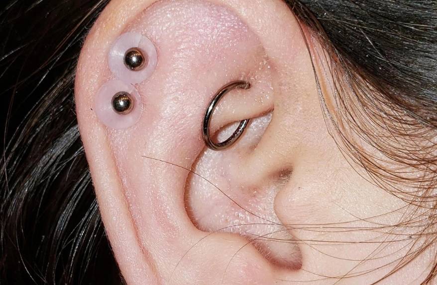 No Pull Piercing Disc Piercing Discs Pierced n Proud